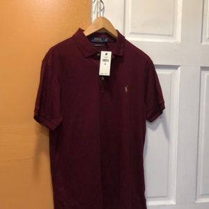 Details title men polo Ralph Lauren size m